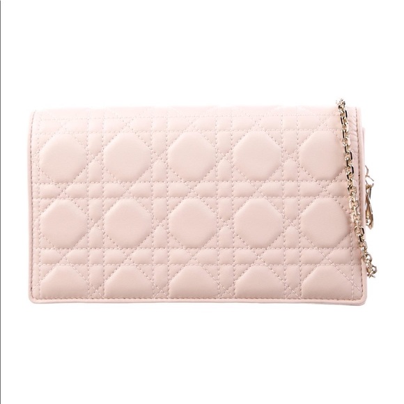 Lady Dior Cannage Clutch on Chain - Picture 3 of 5